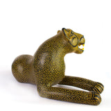Jaguar Laying Down, Chiapas Pottery
