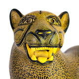 Jaguar Laying Down, Chiapas Pottery