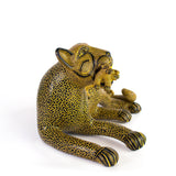 Jaguar Mother with Three Cubs, Chiapas Pottery