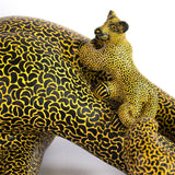 Jaguar Mother with Three Cubs, Chiapas Pottery