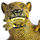 Jaguar Mother with Three Cubs, Chiapas Pottery
