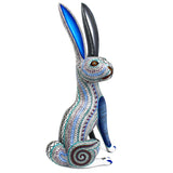 Sitting Hare Alebrije, Copal Wood