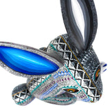 Sitting Hare Alebrije, Copal Wood