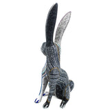Sitting Hare Alebrije, Copal Wood
