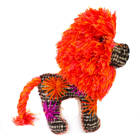Small Red Lion, Wool