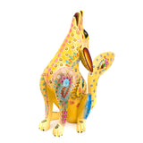 Howling Wolf Alebrije, Copal Wood