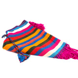 Shawl, Oaxacan Backstrap Weaving