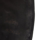 Death Mask, Scribed Black Clay