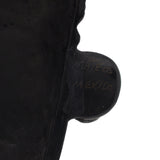 Smiling Mask, Scribed Black Clay