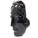 Jalisco Mask, Scribed Black Clay