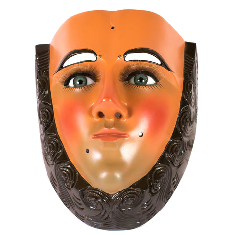 Tradicional Parachico Mask, Wood