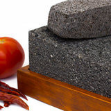 Metate, Basalt Stone
