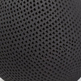 Textured and Pierced Drop Large Mezcalero, Oaxaca Black Clay