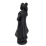 Tuxtepec Woman Carrying a Pineapple, Oaxaca Black Clay