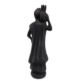 Tuxtepec Woman Carrying a Pineapple, Oaxaca Black Clay