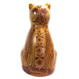 Nahual Figure, Canelo Clay