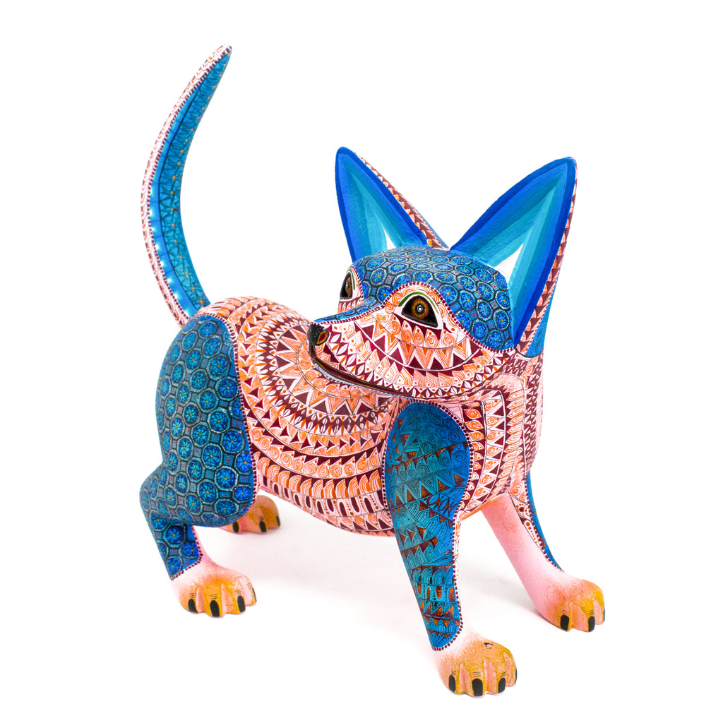 Chihuahua Dog Alebrije, Copal Wood