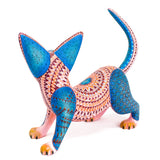 Chihuahua Dog Alebrije, Copal Wood