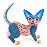 Chihuahua Dog Alebrije, Copal Wood