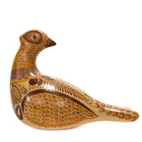 Pheasant looking back, Canelo Clay