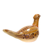 Front-facing Pheasant, Canelo Clay