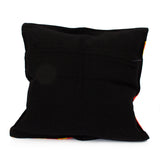 Black Cushion Sleeves Set, Machine Embroidery