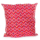 Chiapas Iconography Cushion Sleeve, Backstrap Weaving