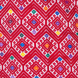 Chiapas Iconography Cushion Sleeve, Backstrap Weaving