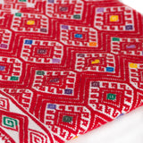 Chiapas Iconography Cushion Sleeve, Backstrap Weaving