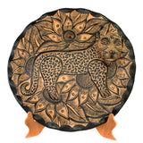 Jaguar Dish, Chiapas Pottery