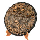 Jaguar Dish, Chiapas Pottery
