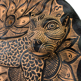 Jaguar Dish, Chiapas Pottery