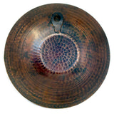 Hanging Flower Pot, Copper