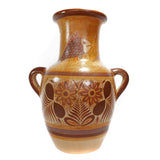 Two-handled Vase, Canelo Clay