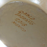 Two-handled Vase, Canelo Clay