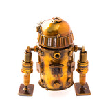 Medium R2-D2, Recycled Metal