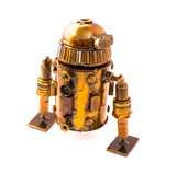 Medium R2-D2, Recycled Metal