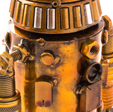Medium R2-D2, Recycled Metal