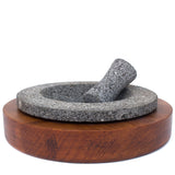 Pit Molcajete, Basalt Stone