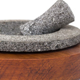Pit Molcajete, Basalt Stone