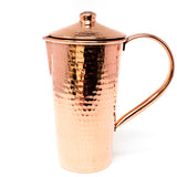 Small Pitcher and Cups, Copper