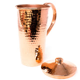 Small Pitcher and Cups, Copper