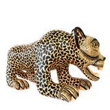 Small Jaguar with open Jaws, Chiapas Pottery