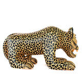 Small Jaguar with open Jaws, Chiapas Pottery
