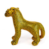 Small Standing Jaguar, Chiapas Pottery