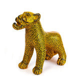 Small Standing Jaguar, Chiapas Pottery