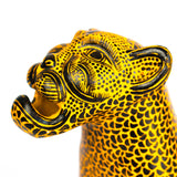Small Standing Jaguar, Chiapas Pottery