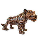 Small standing Jaguar, Chiapas Pottery