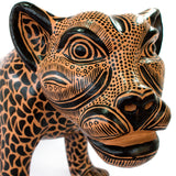 Small standing Jaguar, Chiapas Pottery