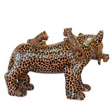 Small Jaguar Mother, Chiapas Pottery